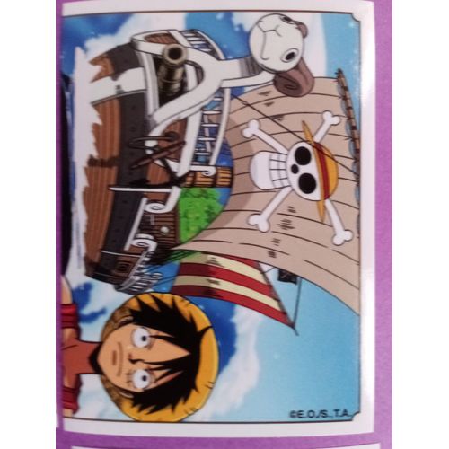 Panini One Piece 2021 Image Vignette Sticker N° 55