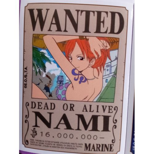 Panini One Piece 2021 Image Vignette Sticker N° 34