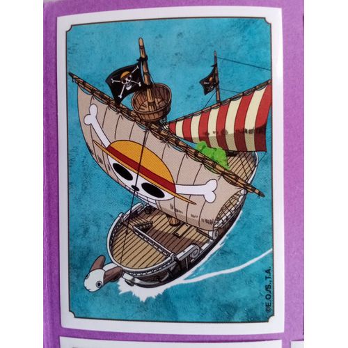 Panini One Piece 2021 Image Vignette Sticker N° 54
