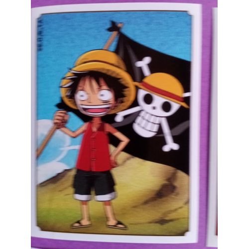 Panini One Piece 2021 Image Vignette Sticker N° 57