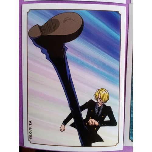 Panini One Piece 2021 Image Vignette Sticker N° 66