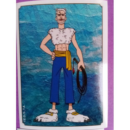 Panini One Piece 2021 Image Vignette Sticker N° 35
