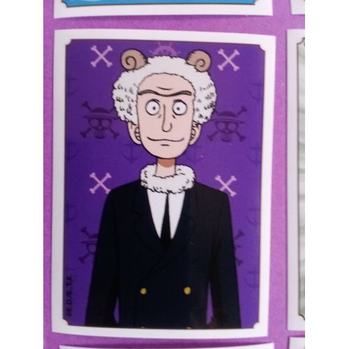 Panini One Piece 2021 Image Vignette Sticker N° 50