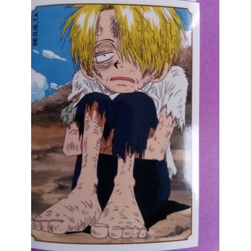 Panini One Piece 2021 Image Vignette Sticker N° 63