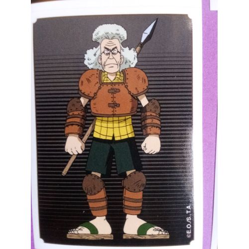 Panini One Piece 2021 Image Vignette Sticker N° 36