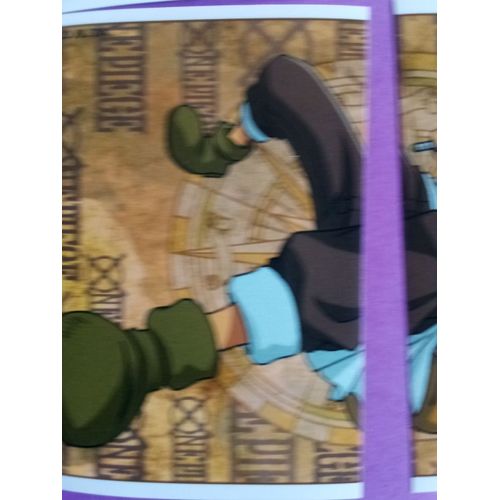 Panini One Piece 2021 Image Vignette Sticker N° 40