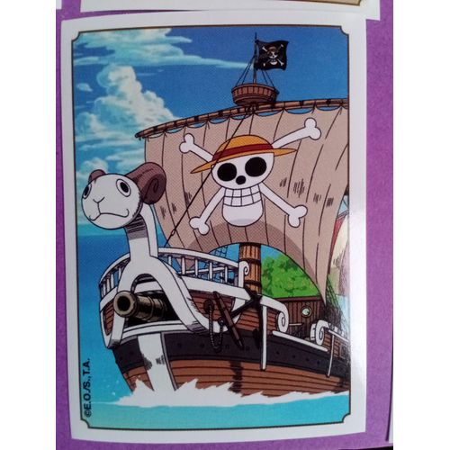 Panini One Piece 2021 Image Vignette Sticker N° 60