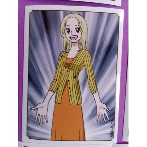 Panini One Piece 2021 Image Vignette Sticker N° 42