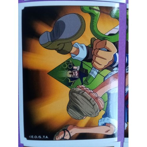 Panini One Piece 2021 Image Vignette Sticker N° 45
