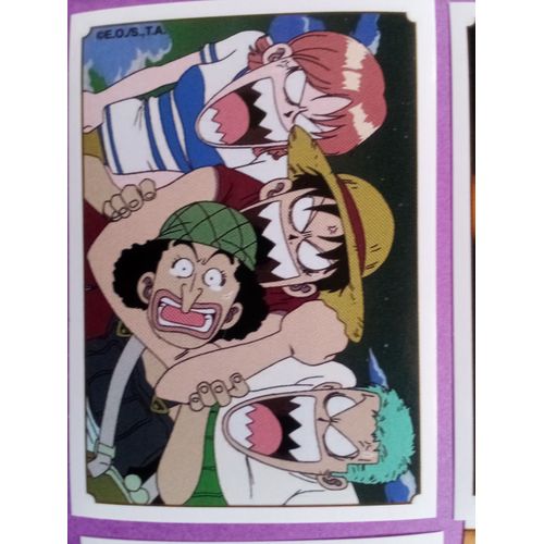 Panini One Piece 2021 Image Vignette Sticker N° 46