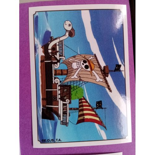Panini One Piece 2021 Image Vignette Sticker N° 51