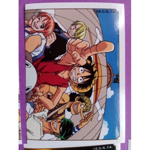 Panini One Piece 2021 Image Vignette Sticker N° 52