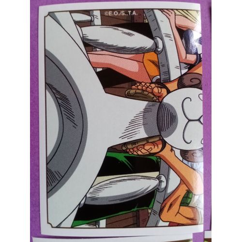 Panini One Piece 2021 Image Vignette Sticker N° 53