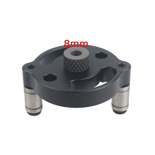 Gabarit de goujon à centrage automatique vertical,perforateur droit,guide de perçage,localisateur pour connexion de meubles,outils de travail de calcul,2-10mm - Type Type-F