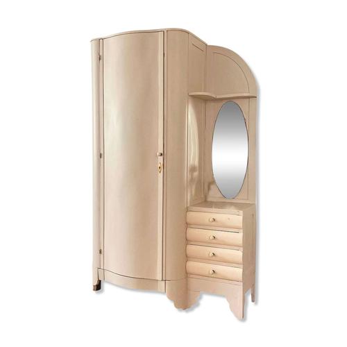 Armoire Art Deco Rose