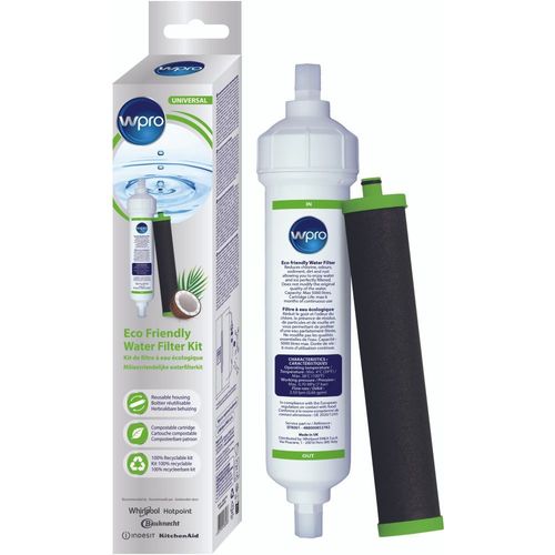 Kit de filtre à eau éco-responsable WPRO EFK001 pour réfrigérateurs