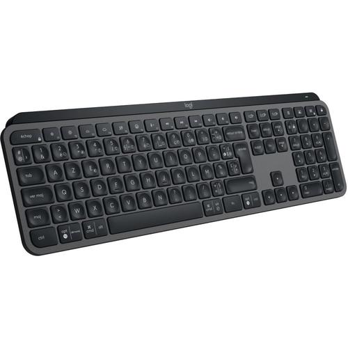 Clavier sans fil LOGITECH MX Keys S Silencieux Graphite