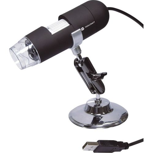 Microscope USB TOOLCRAFT 2 Mill. pixel Grossissement numérique (max.): 200 x