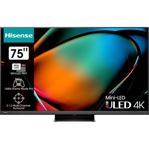 TV QLED HISENSE 75U8KQ 2023