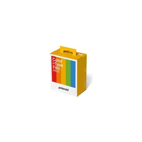 Papier photo instantané Polaroid Film i-Type couleur - Pack triple
