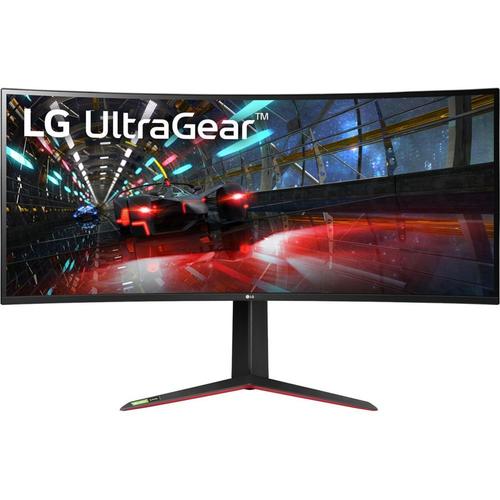 LG UltraGear 38GN950P-B - Écran LED - jeux - incurvé - 38" (37.5" visualisable) - 3840 x 1600 UWQHD+ @ 144 Hz - Nano IPS - 450 cd/m² - 1000:1 - DisplayHDR 600 - 1 ms - 2xHDMI, DisplayPort