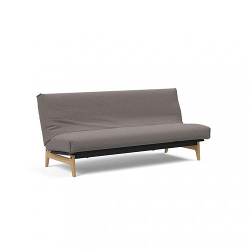 Canapé Lit Aslak 120 Nordic Cover Soft Spring Tissu 521 Mixed Dance Grey