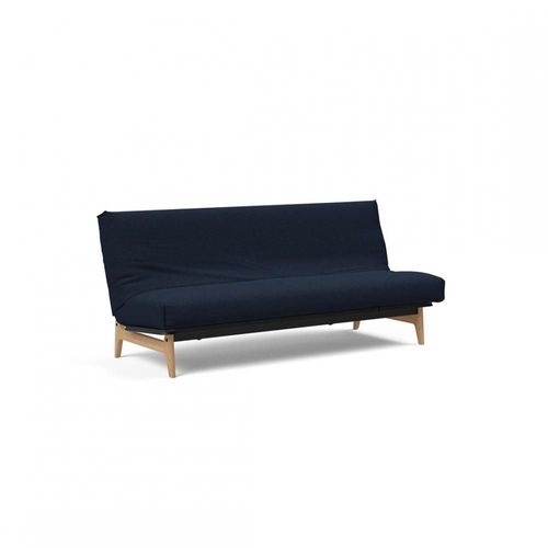 Canapé Lit Aslak 120 Nordic Cover Soft Spring Tissu 528 Mixed Dance Blue
