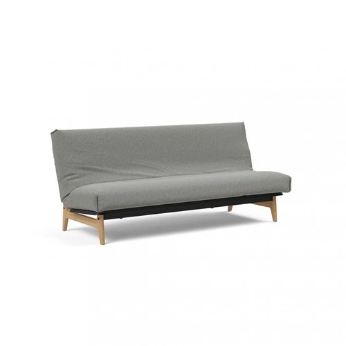 Canapé Lit Aslak 120 Nordic Cover Soft Spring Tissu 533 Bouclé Ash Grey