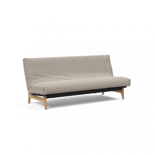 Canapé Lit Aslak 120 Nordic Cover Soft Spring Tissu 579 Kenya Gravel