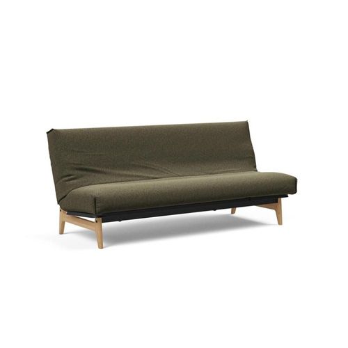 Canapé Lit Aslak 120 Nordic Cover Soft Spring 535 Bouclé Forest Green