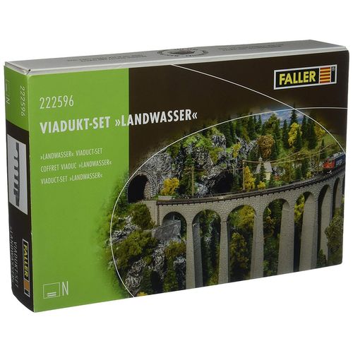 Faller- Viaduc Landwasser, F222596, Non Renseigné-Faller
