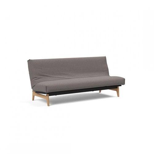 Canapé Lit Aslak 120 Nordic Cover Soft Spring 521 Mixed Dance Grey