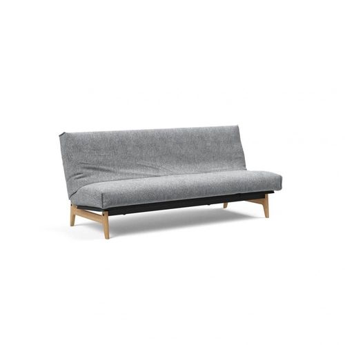 Canapé Lit Aslak 120 Nordic Cover Soft Spring Tissu 565 Twist Granit