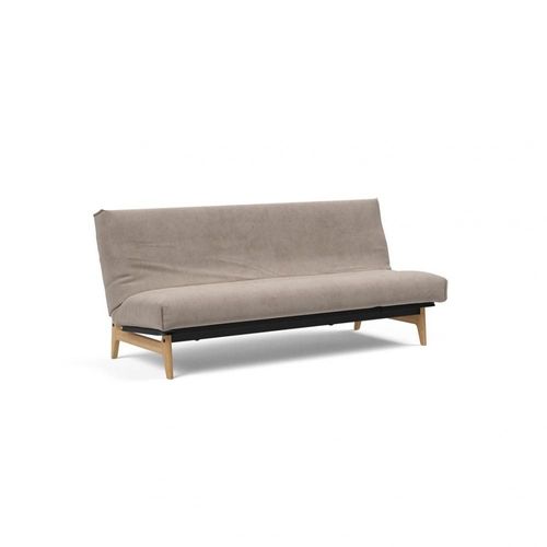Canapé Lit Aslak 120 Nordic Cover Soft Spring Tissu 318 Cordufine Beige