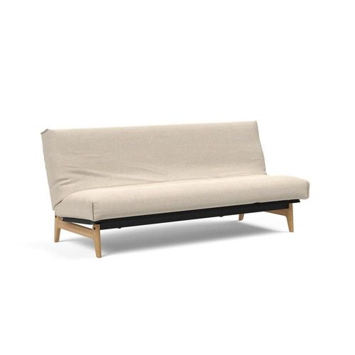 Canapé Lit Aslak 120 Nordic Cover Soft Spring Tissu 586 Phobos Latte