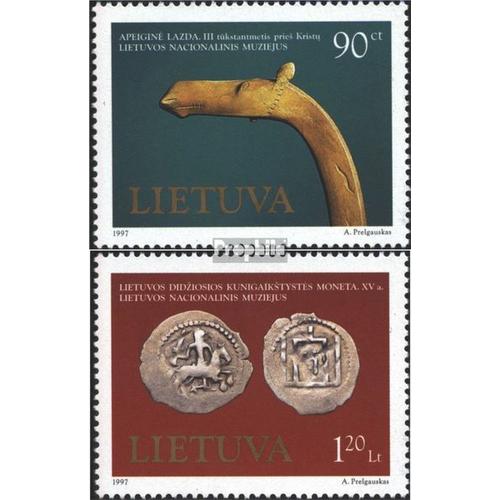 Lituanie 645-646 (Complète.Edition.) Neuf Avec Gomme Originale 1997 Musée