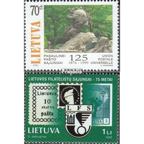 Lituanie 700,701 (Complète.Edition.) Neuf Avec Gomme Originale 1999 Timbres Spéciaux