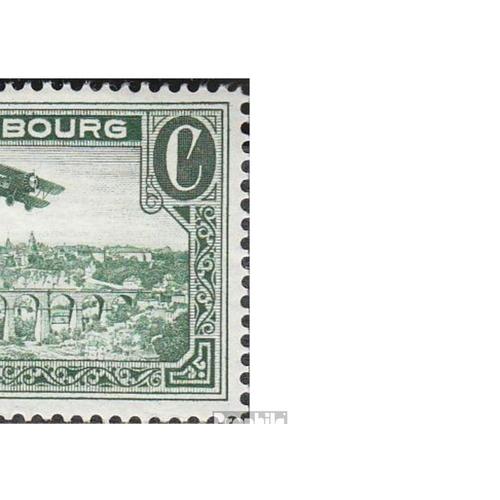 Luxembourg 250-251 (Complète Edition) Neuf Avec Gomme Originale 1933 Airmail