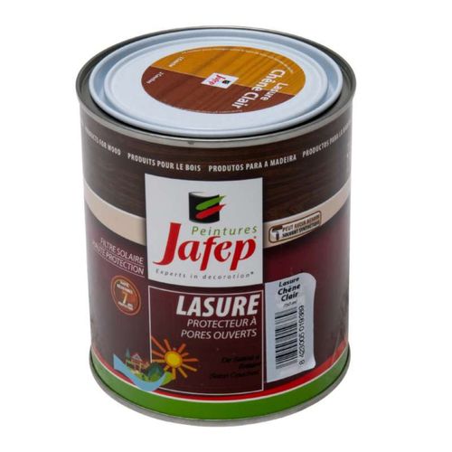 Lasure chêne clair Jafep