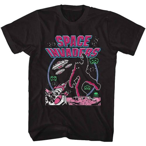 Space Invaders Retro Colors T-Shirt