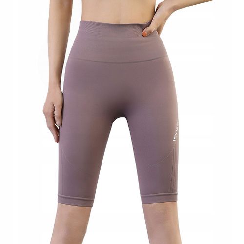 Pantalon De Yoga Taille Haute En Nylon Pour Femmes,