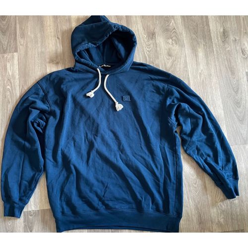 Sweat À Capuche/ Hoodie Acne Studios Bleu Roi Taille M Oversize