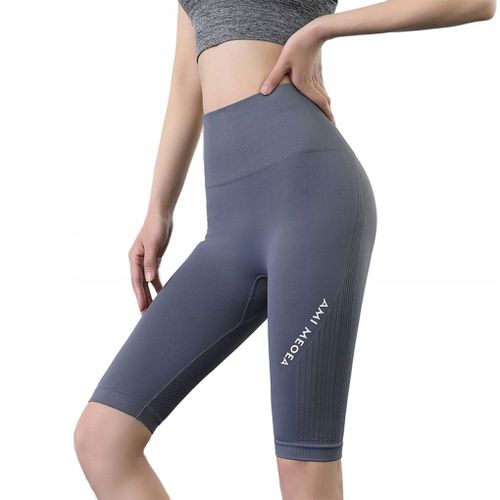 Pantalon De Yoga Taille Haute En Nylon Pour Femmes,
