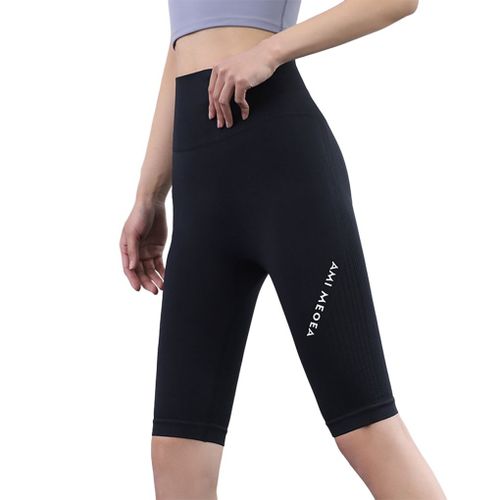 Pantalon De Yoga Taille Haute En Nylon Pour Femmes,