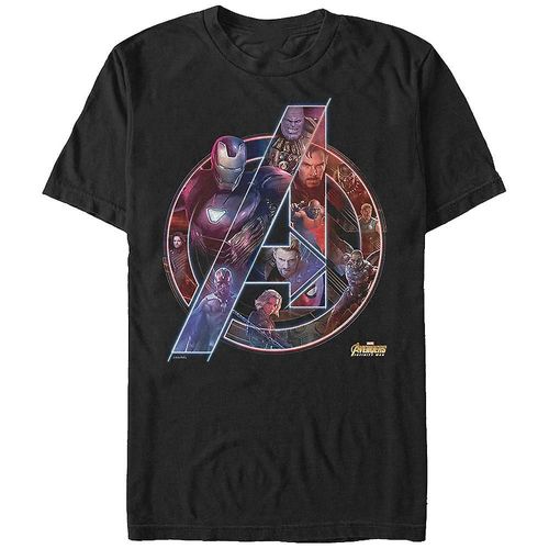 Collage Logo Avengers Infinity War T-Shirt