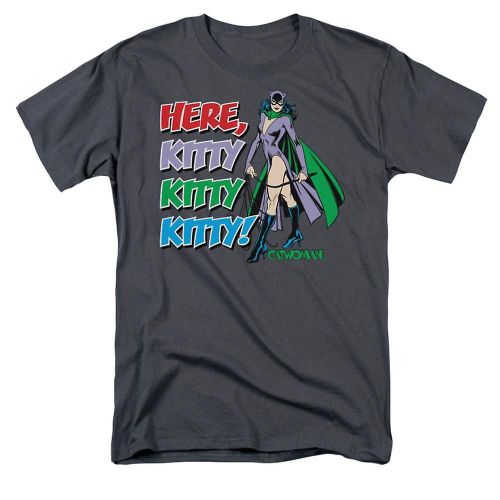 Dc Comics Here Kitty T-Shirt