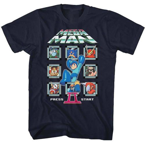 Mega Man Mm2 Crew T-Shirt