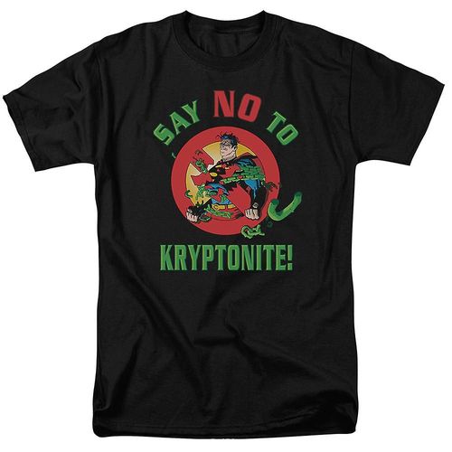 Say No To Kryptonite Superman T-Shirt