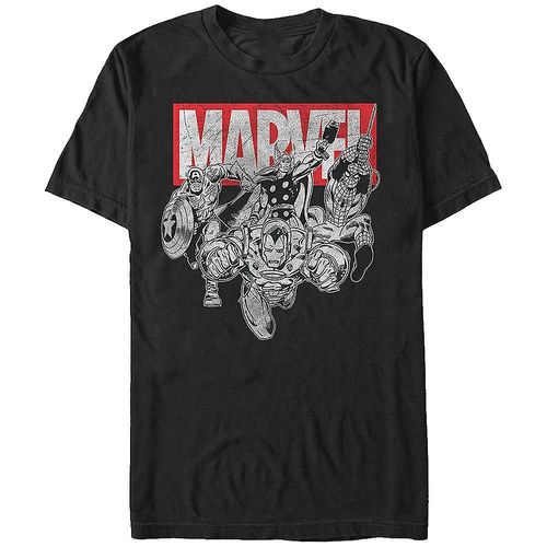 Marvel Comics Collage T-Shirt