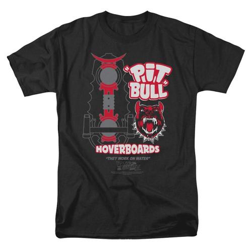 Back To The Future Pit Bull T-Shirt